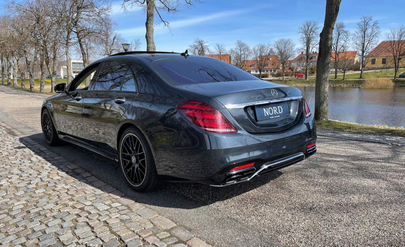 Mercedes S500 4,7 aut. 4Matic lang 4d