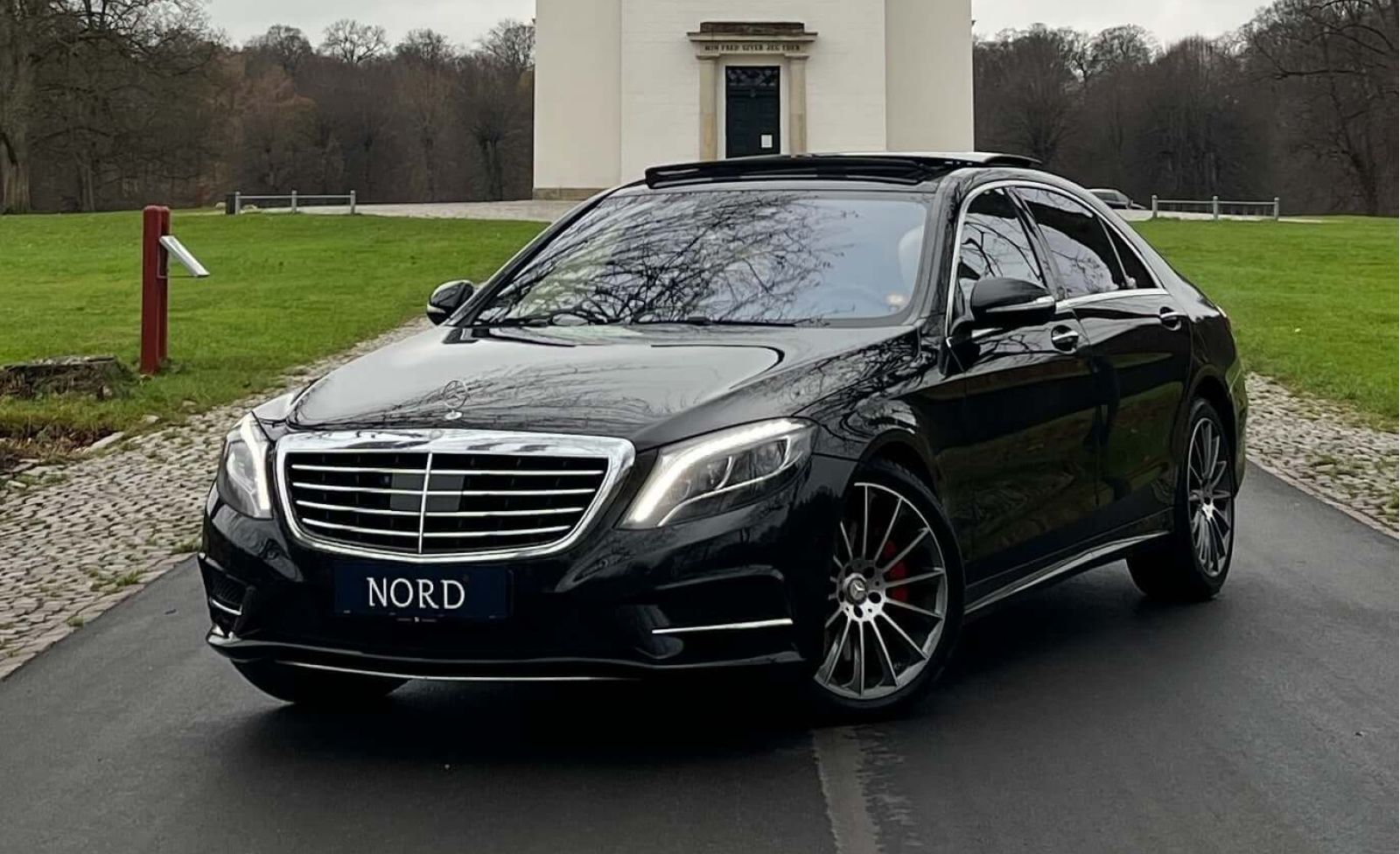 Mercedes S500