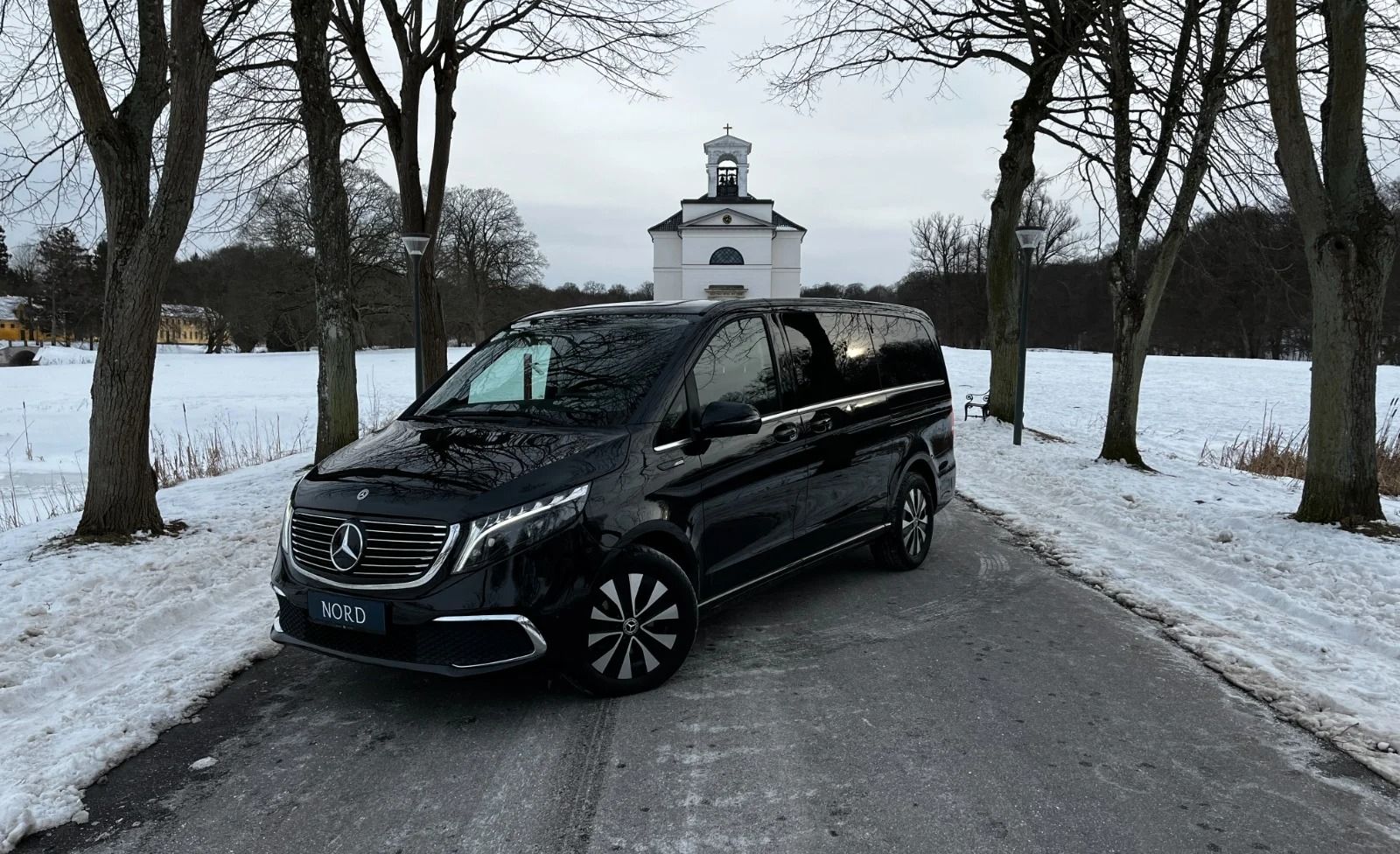 Mercedes EQV300