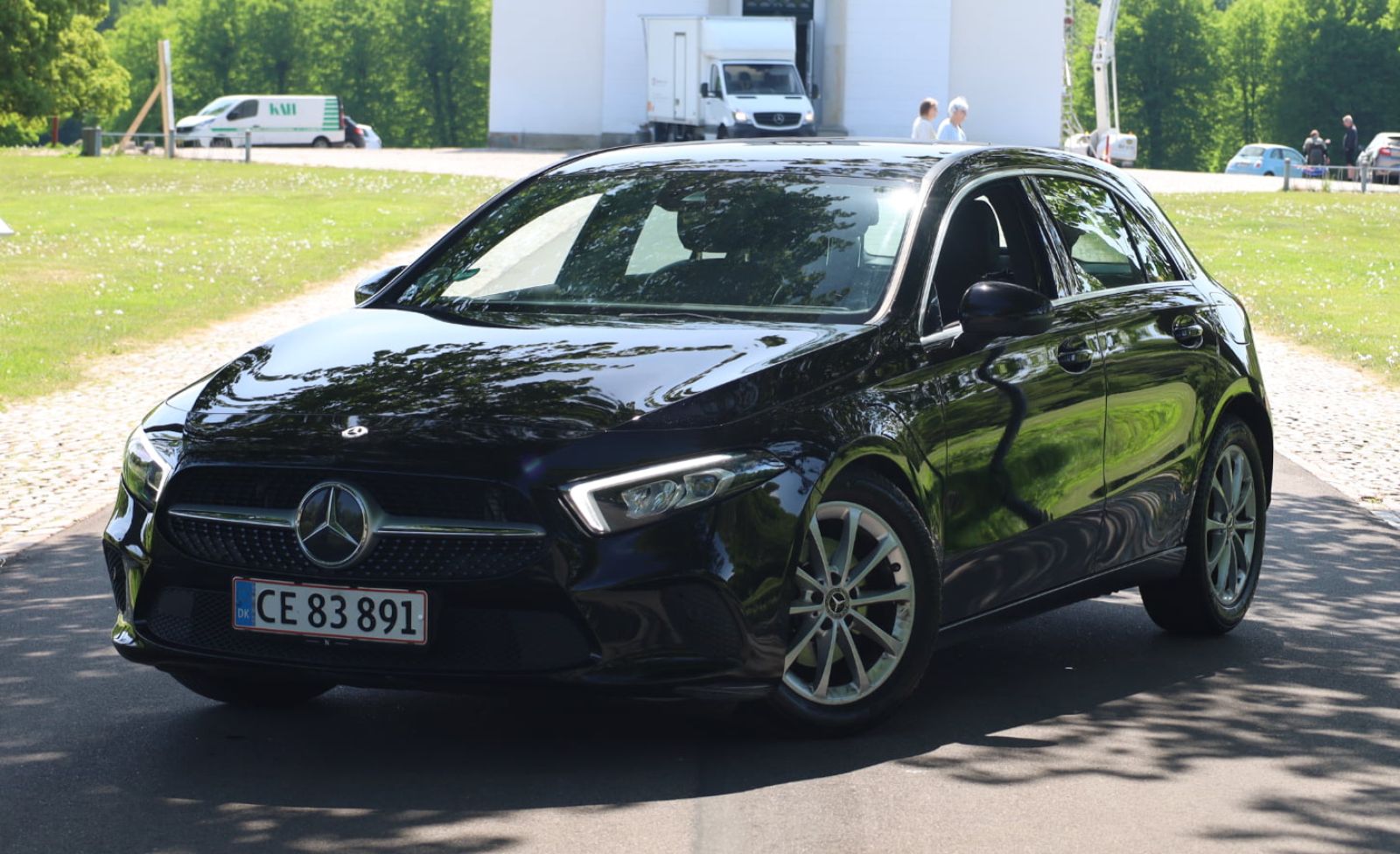 Mercedes A200