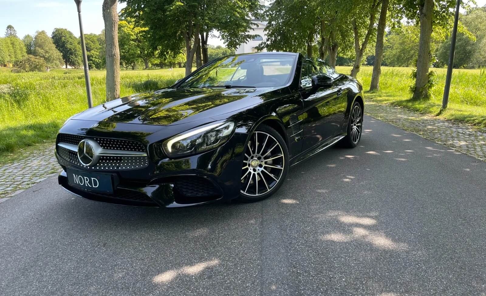 Mercedes SL400