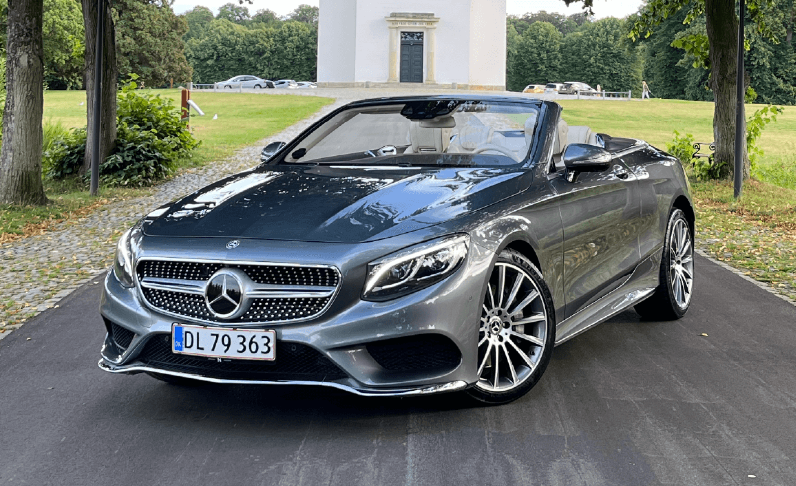 Mercedes S500