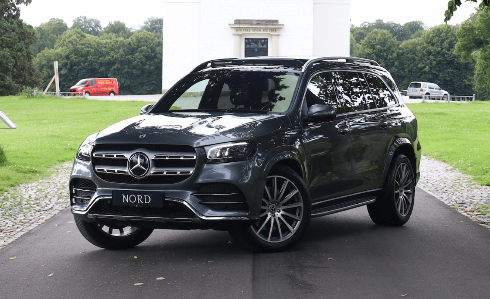 Mercedes GLS400 d