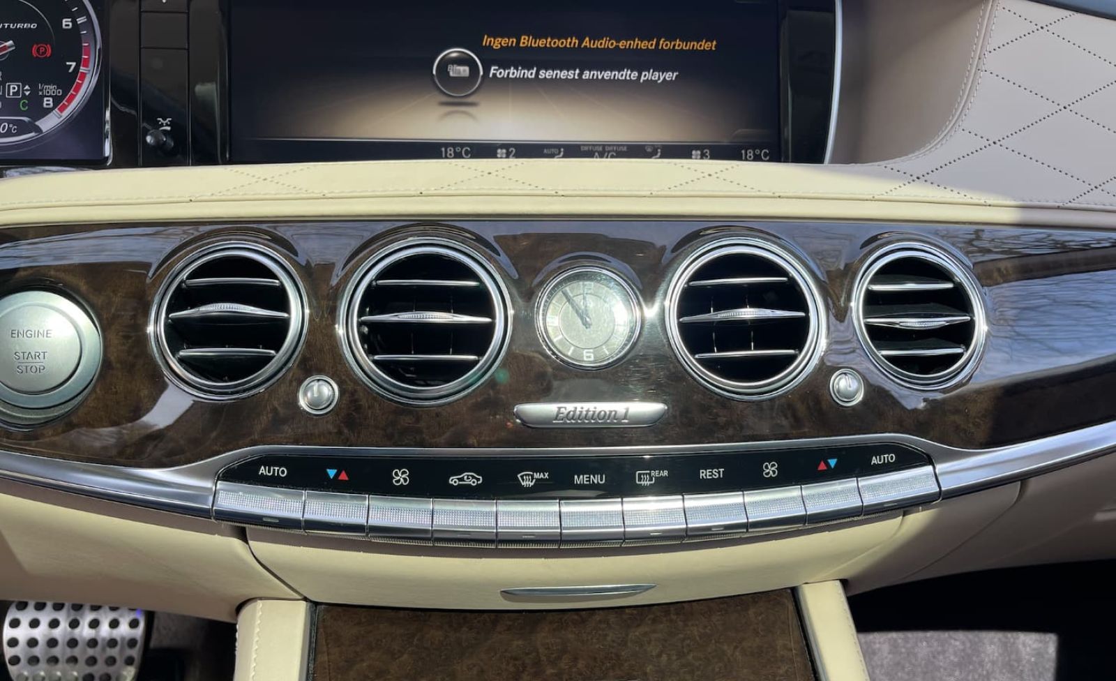 Mercedes S500 4,7 aut. 4Matic lang 4d