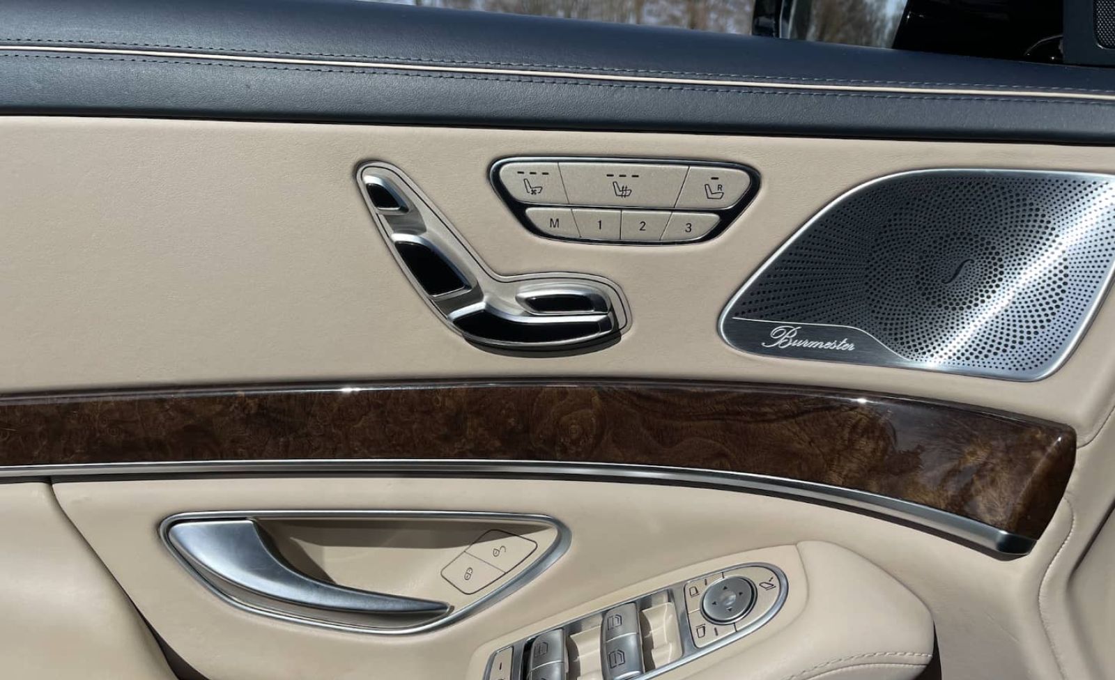 Mercedes S500 4,7 aut. 4Matic lang 4d