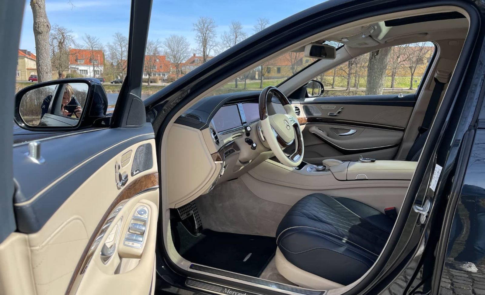Mercedes S500 4,7 aut. 4Matic lang 4d