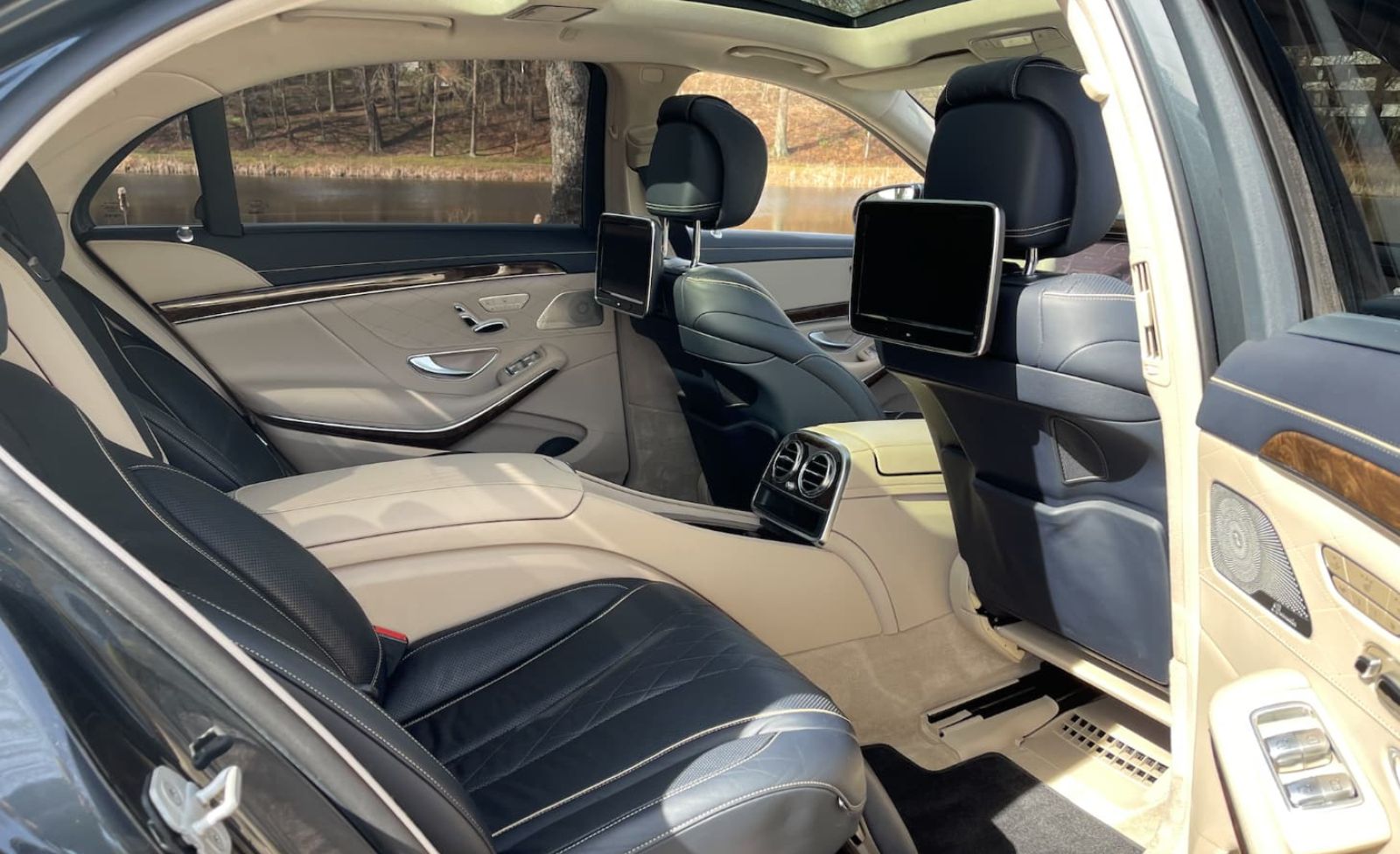 Mercedes S500 4,7 aut. 4Matic lang 4d