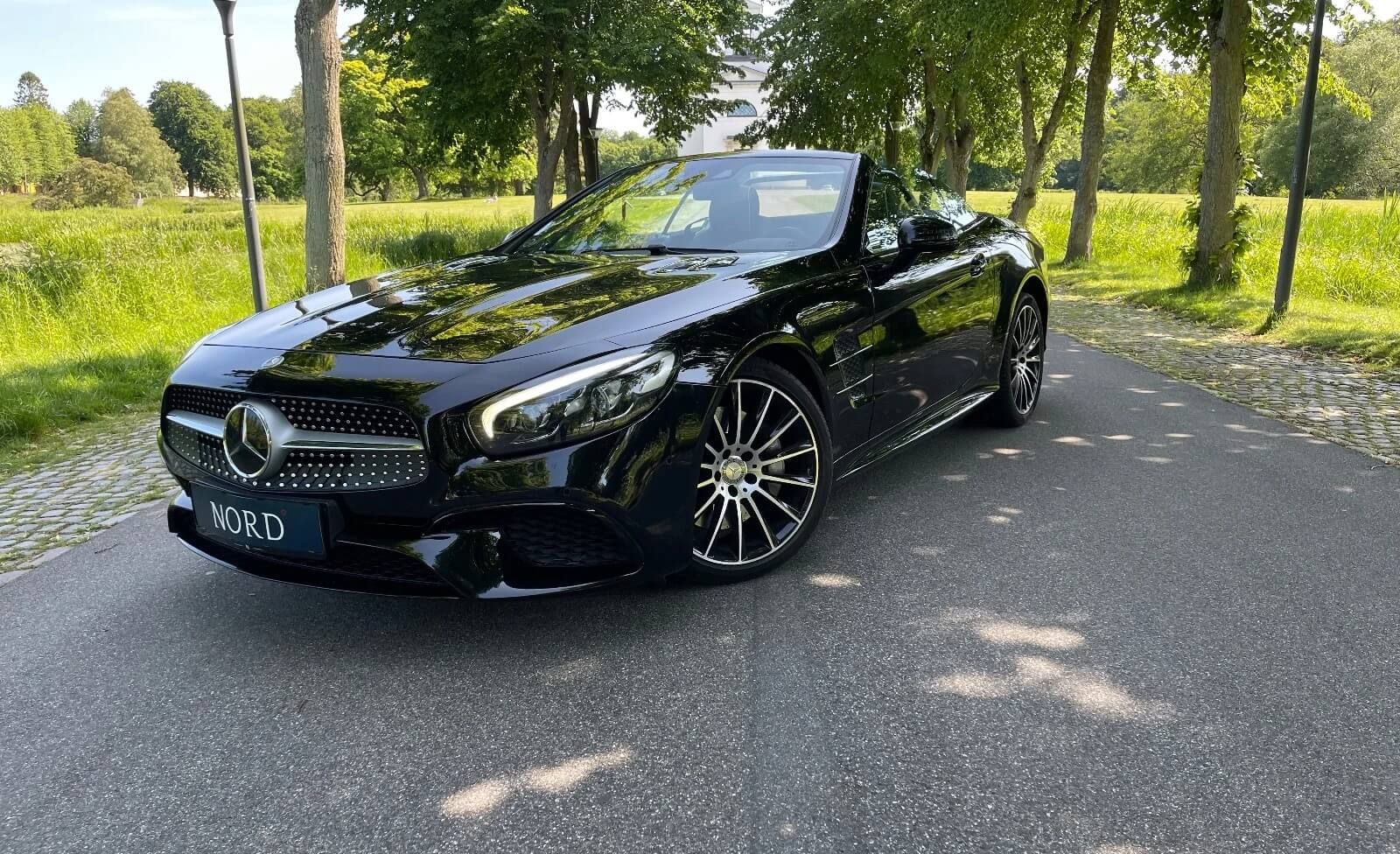 Mercedes SL400