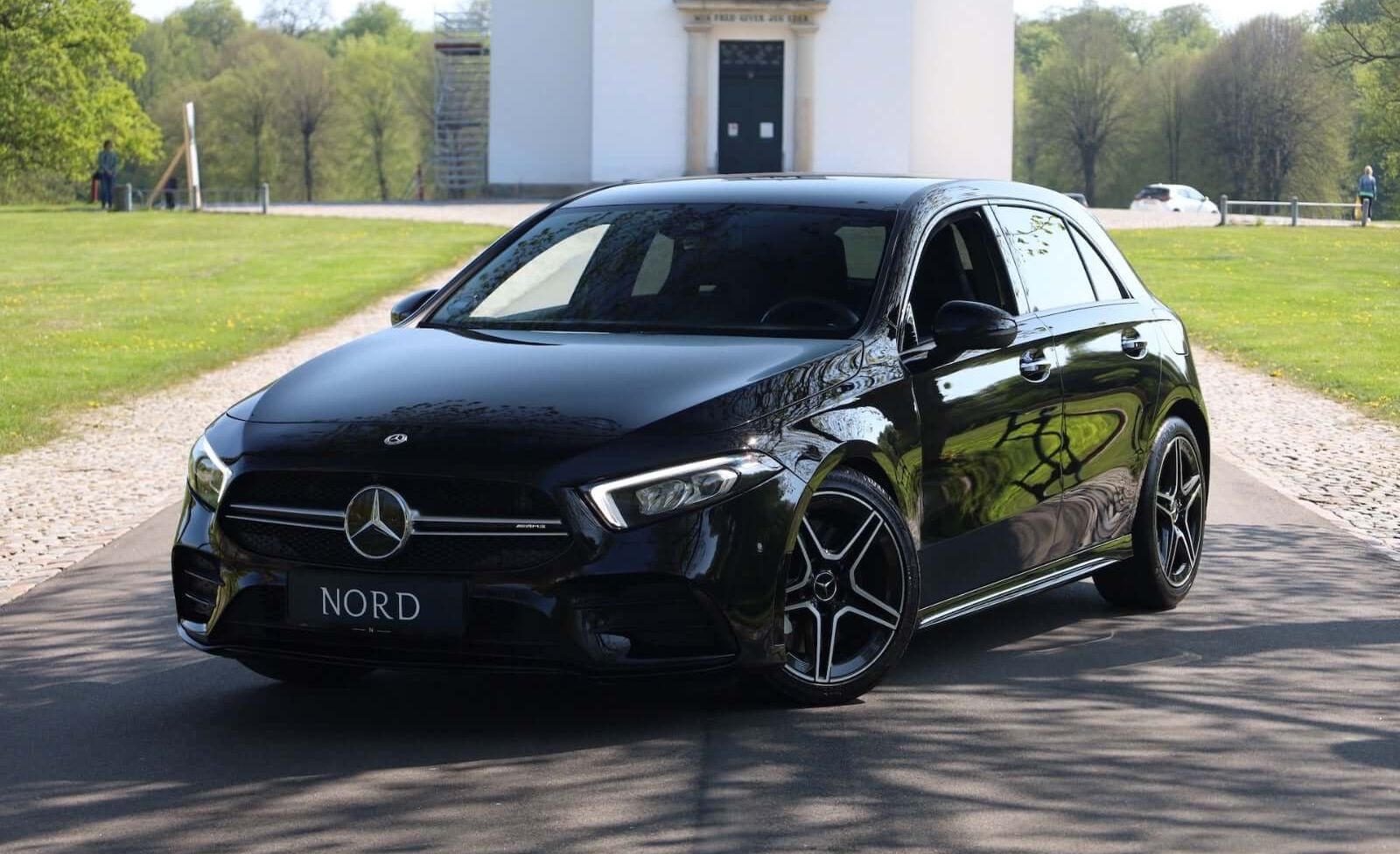 Mercedes A35