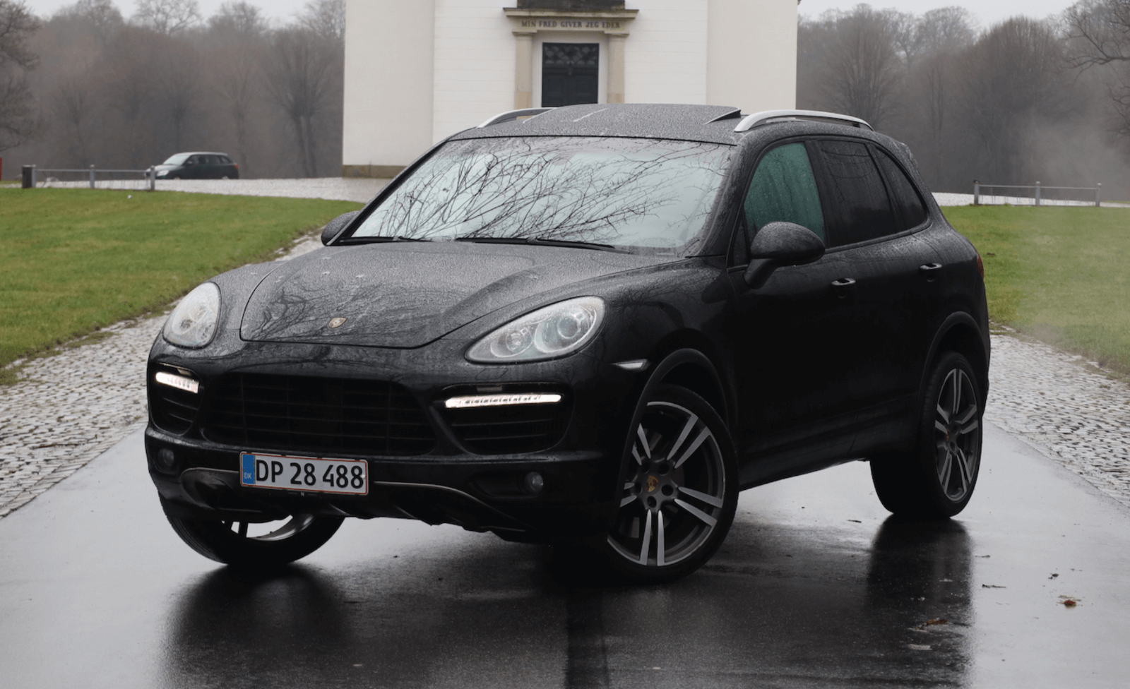 Porsche Cayenne Turbo