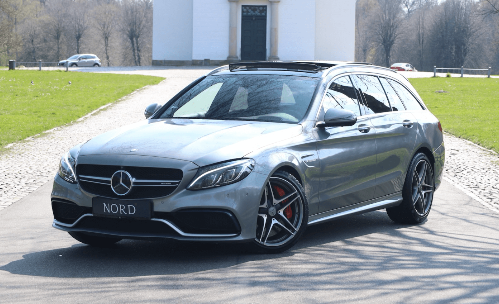 Mercedes C63