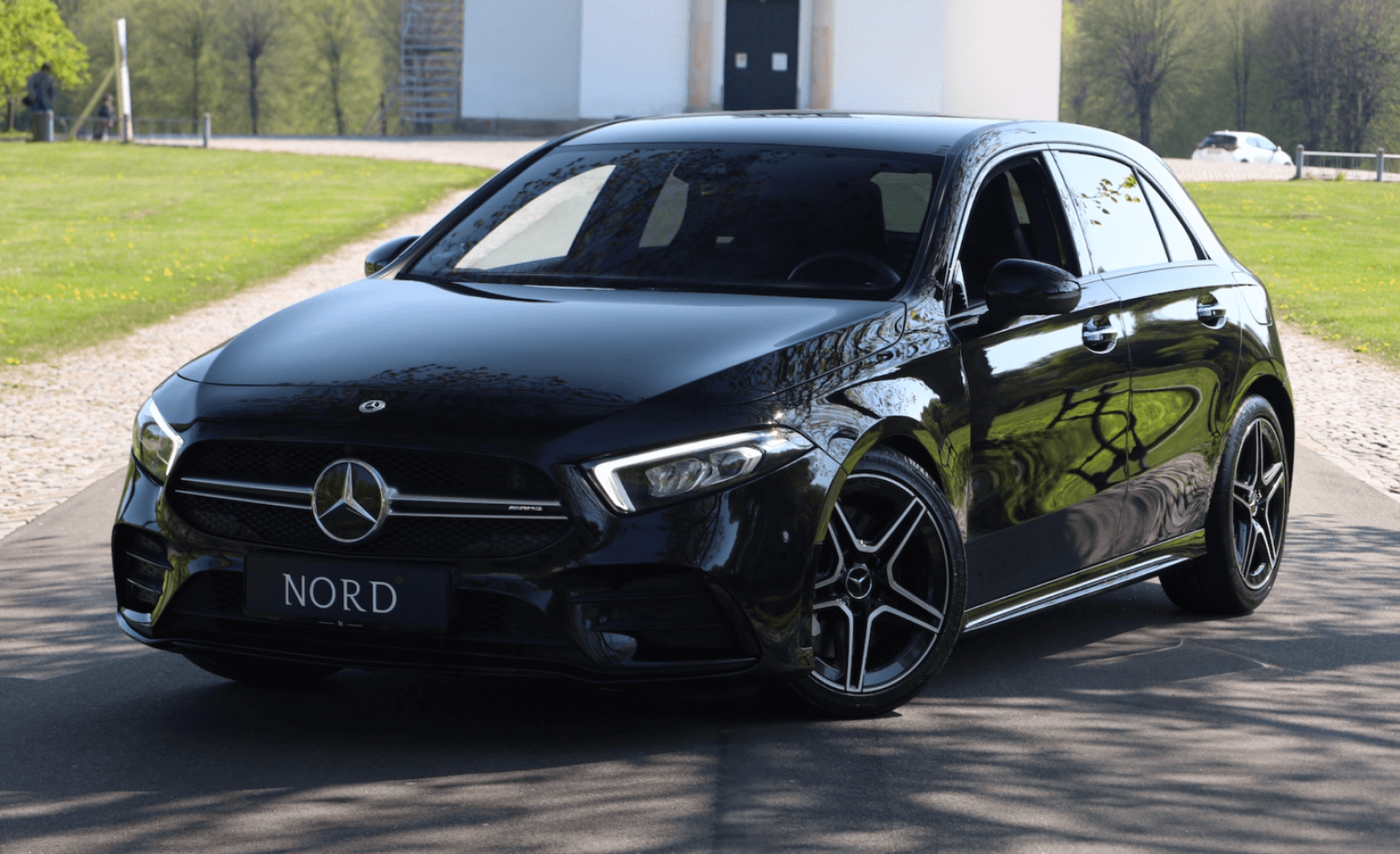 Mercedes A35