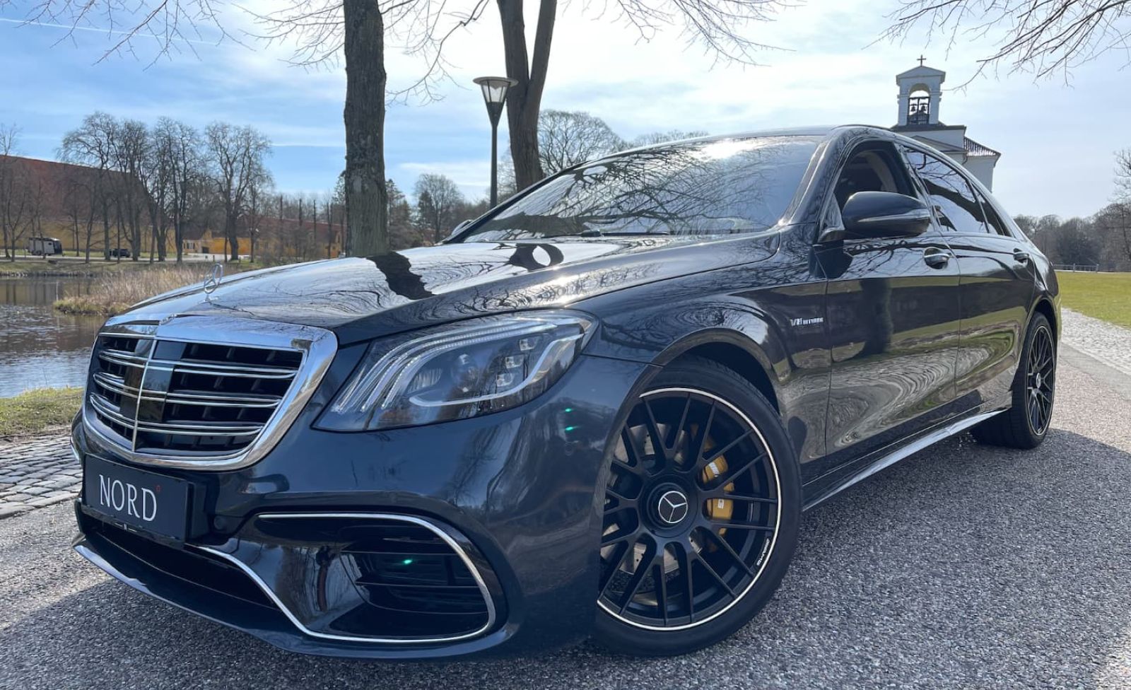 Mercedes S500 4,7 aut. 4Matic lang 4d