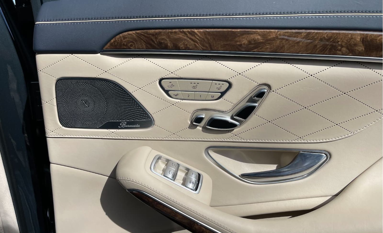 Mercedes S500 4,7 aut. 4Matic lang 4d