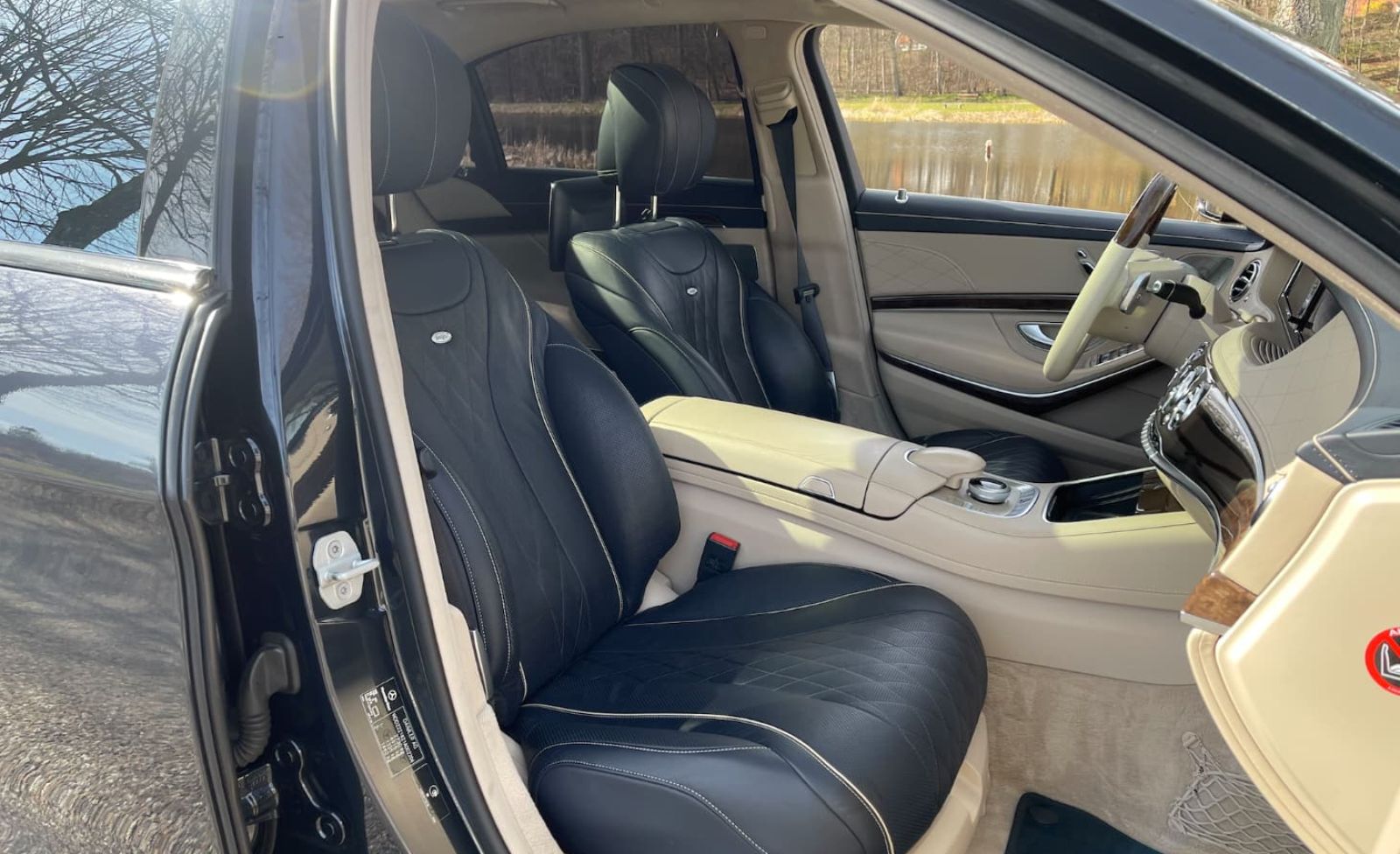 Mercedes S500 4,7 aut. 4Matic lang 4d