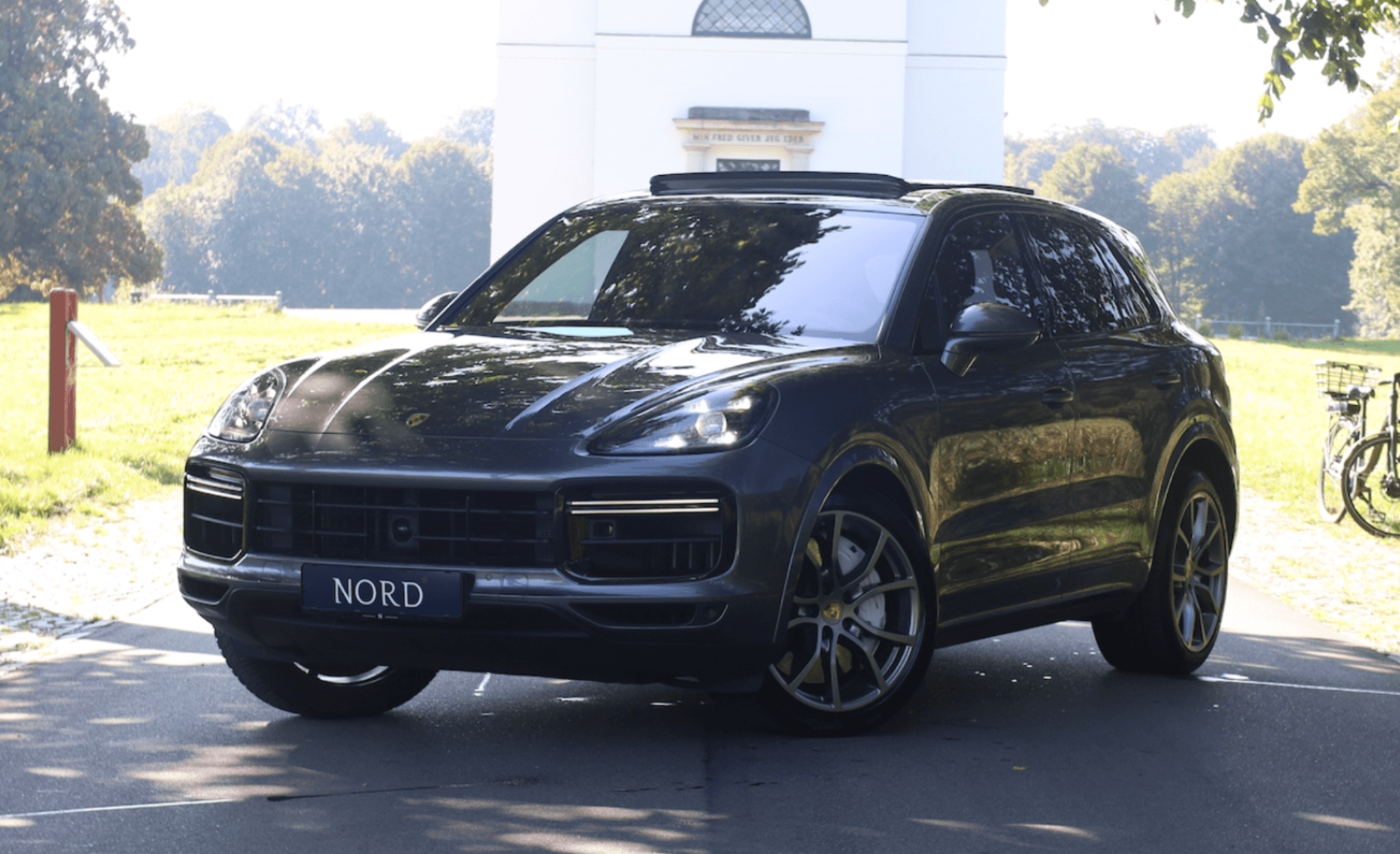 Porsche Cayenne Turbo