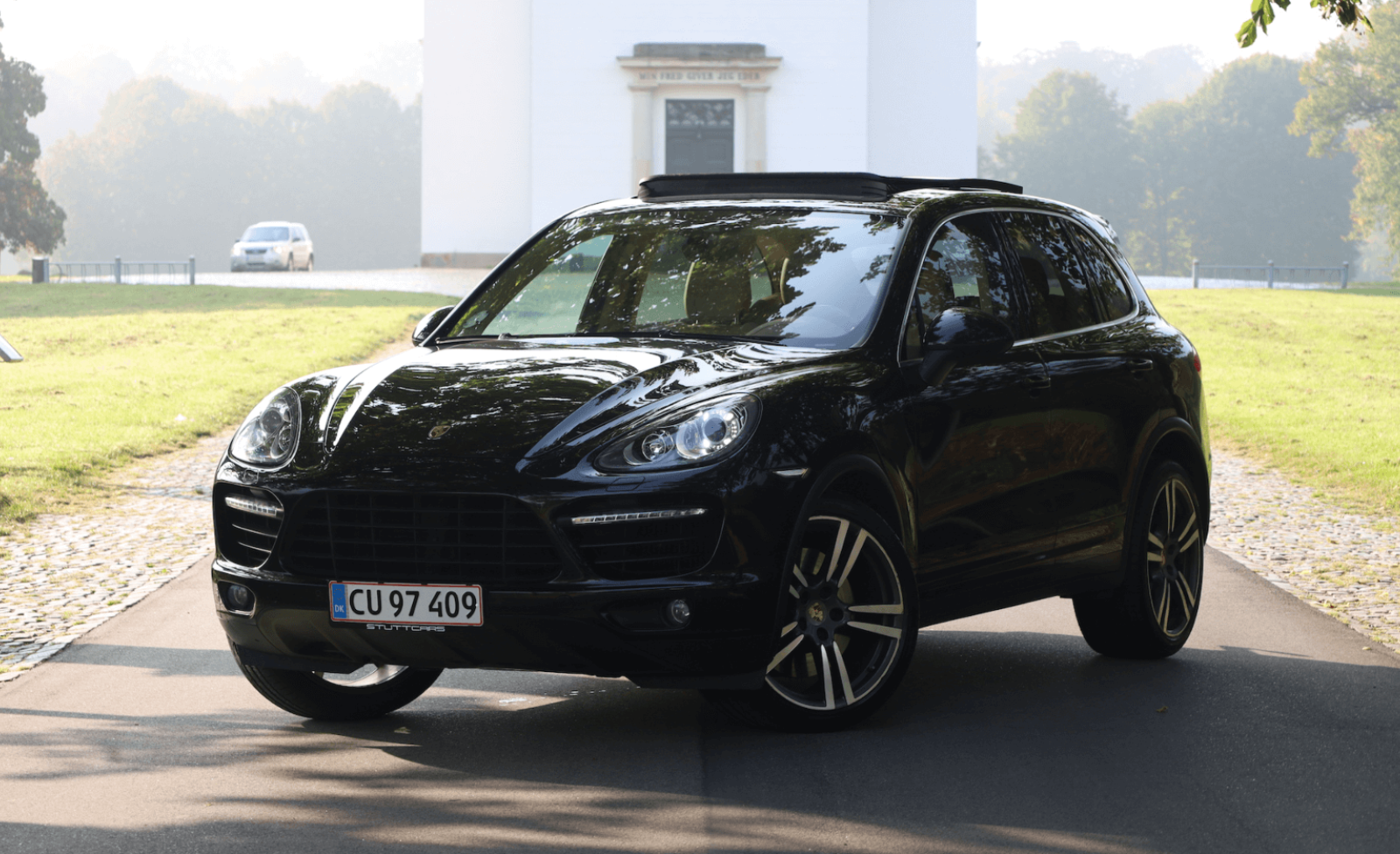 Porsche Cayenne Turbo