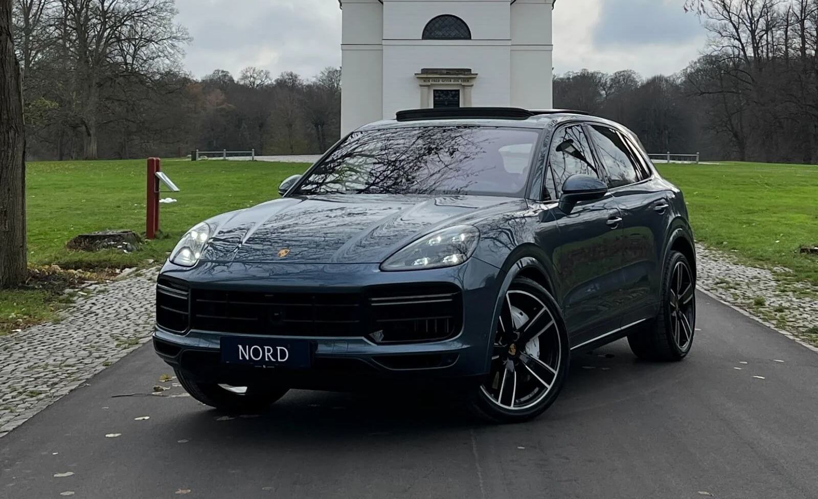 Porsche Cayenne Turbo