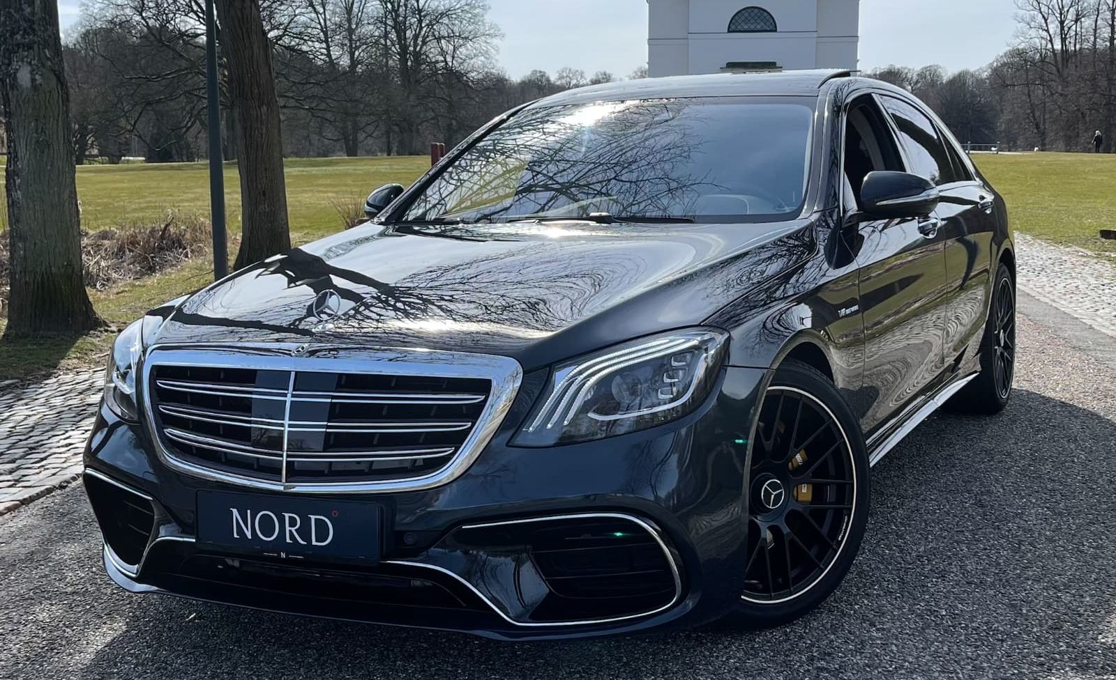 Mercedes S500