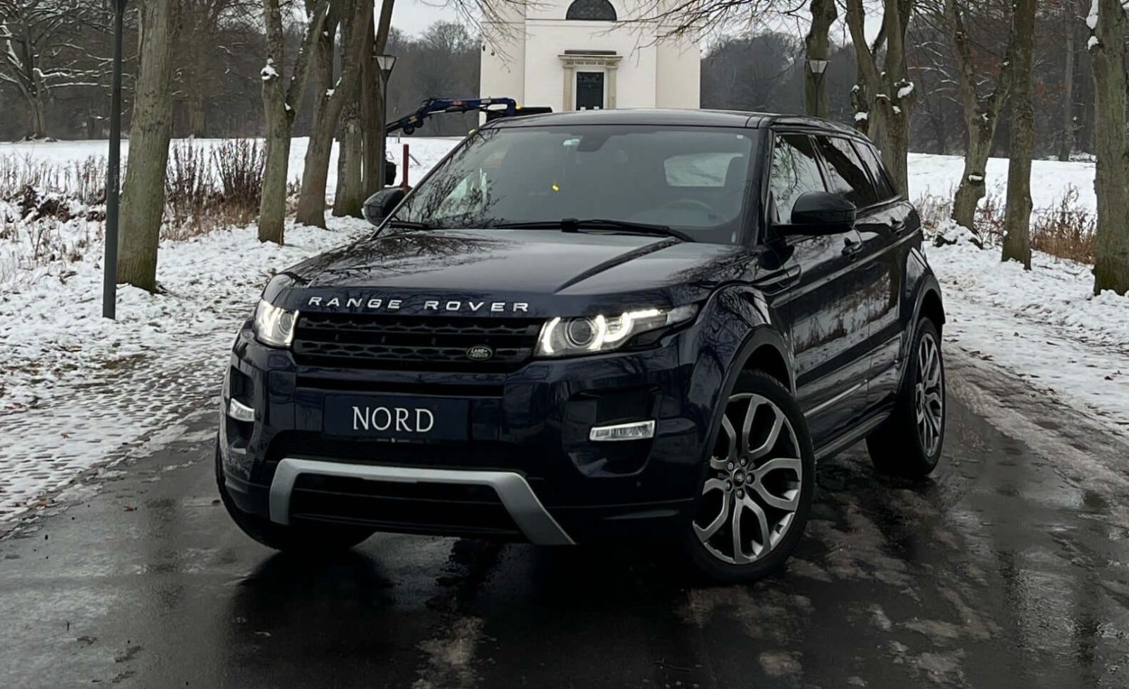 Land Rover Range Rover Evoque