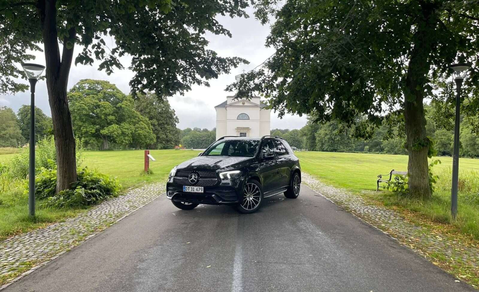 Mercedes GLE350 de