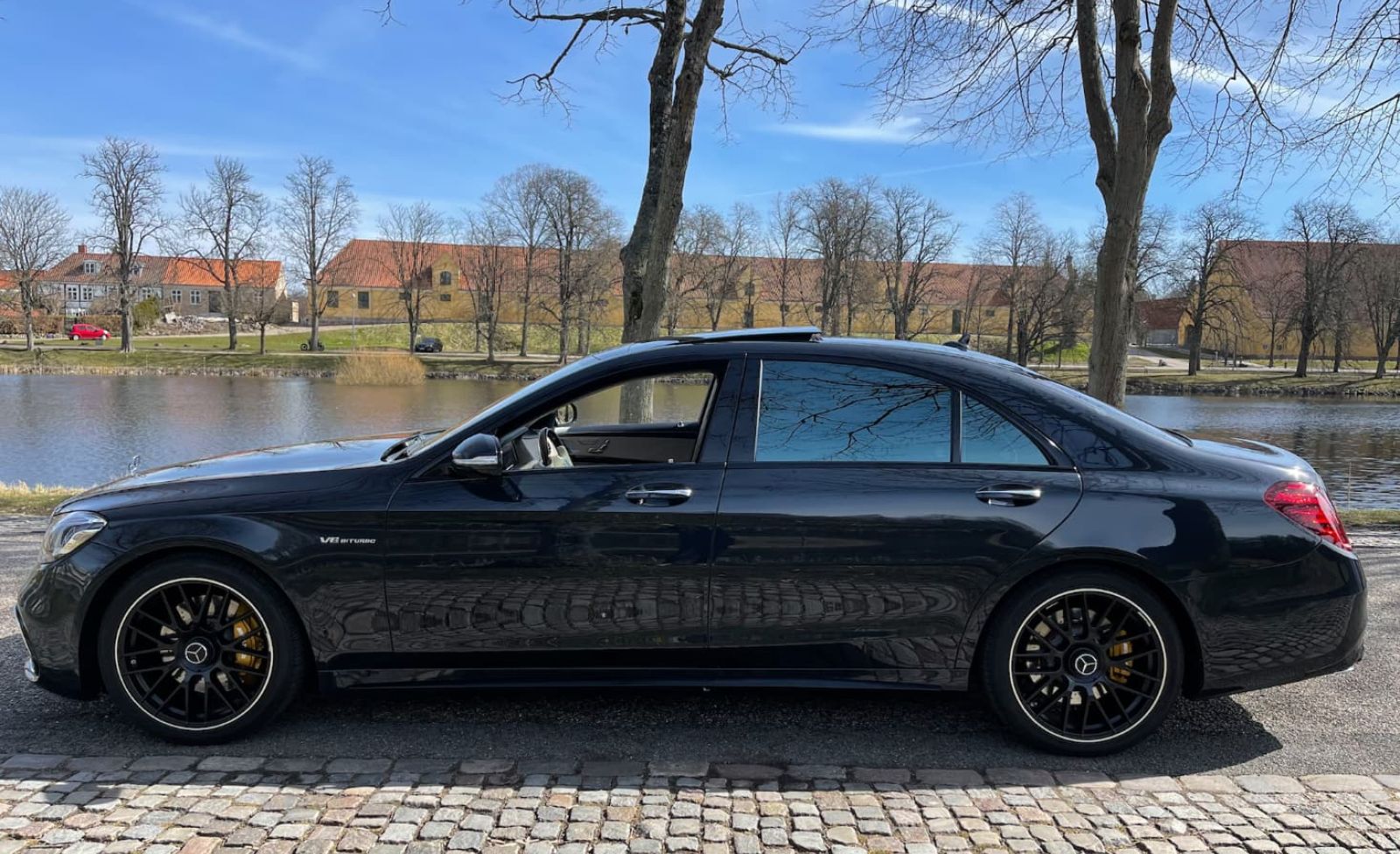 Mercedes S500 4,7 aut. 4Matic lang 4d
