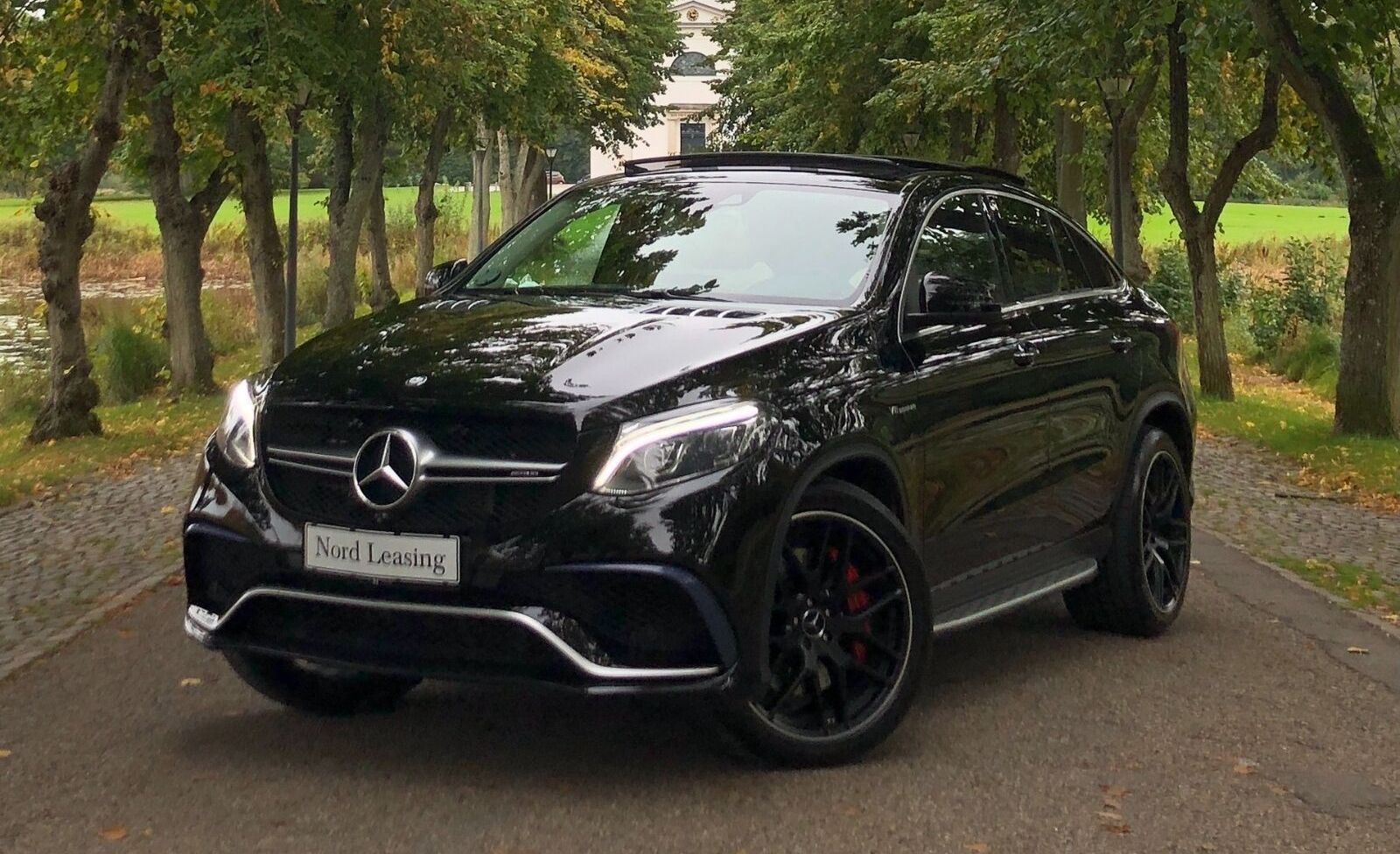 Mercedes GLE63