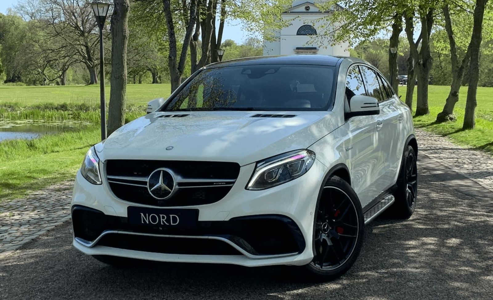 Mercedes GLE63