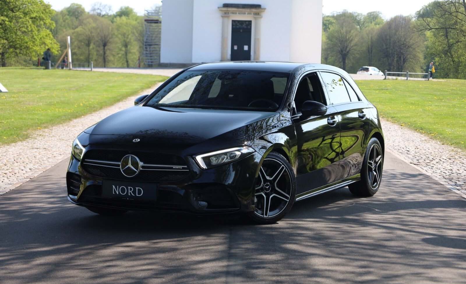 Mercedes A35