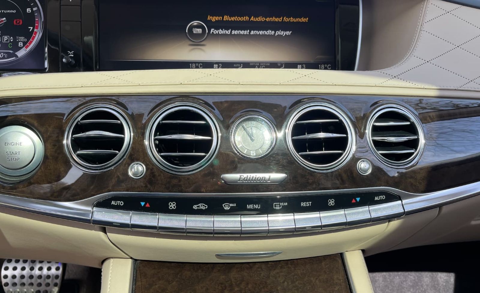 Mercedes S500 4,7 aut. 4Matic lang 4d