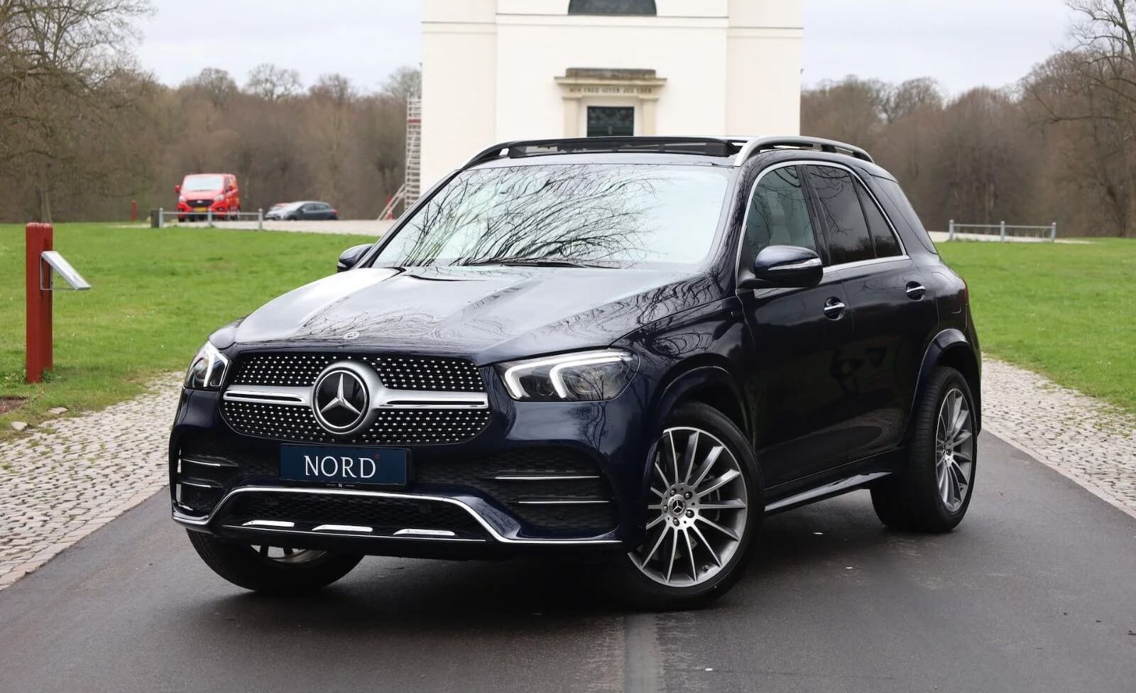Mercedes GLE350 de