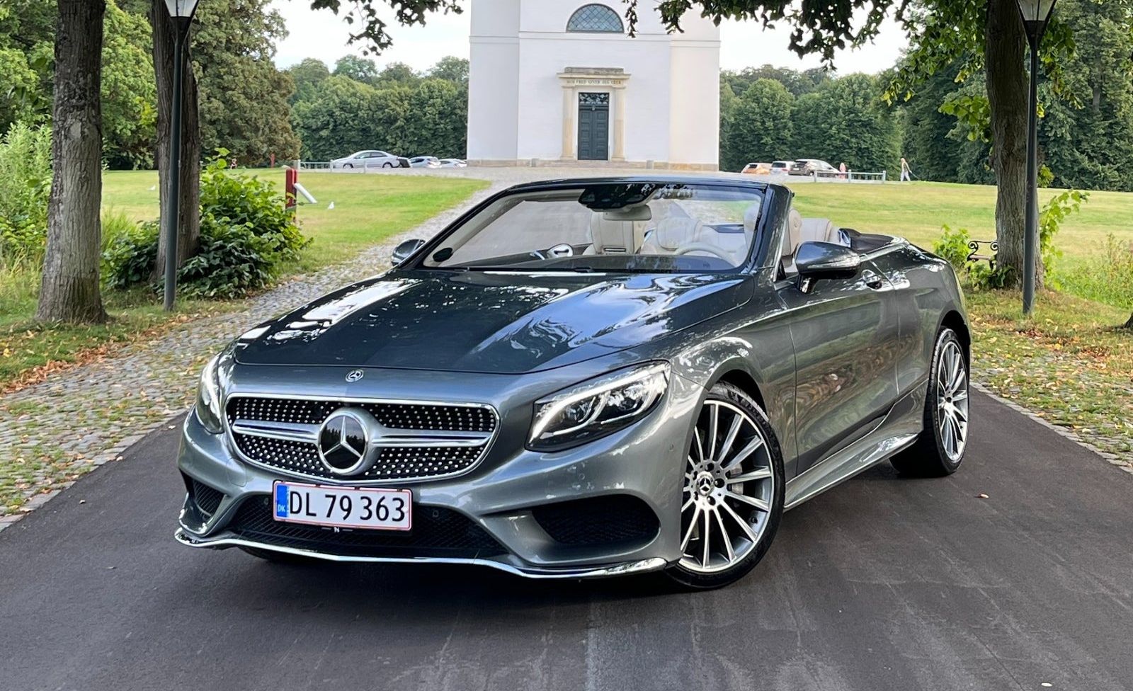 Mercedes S500