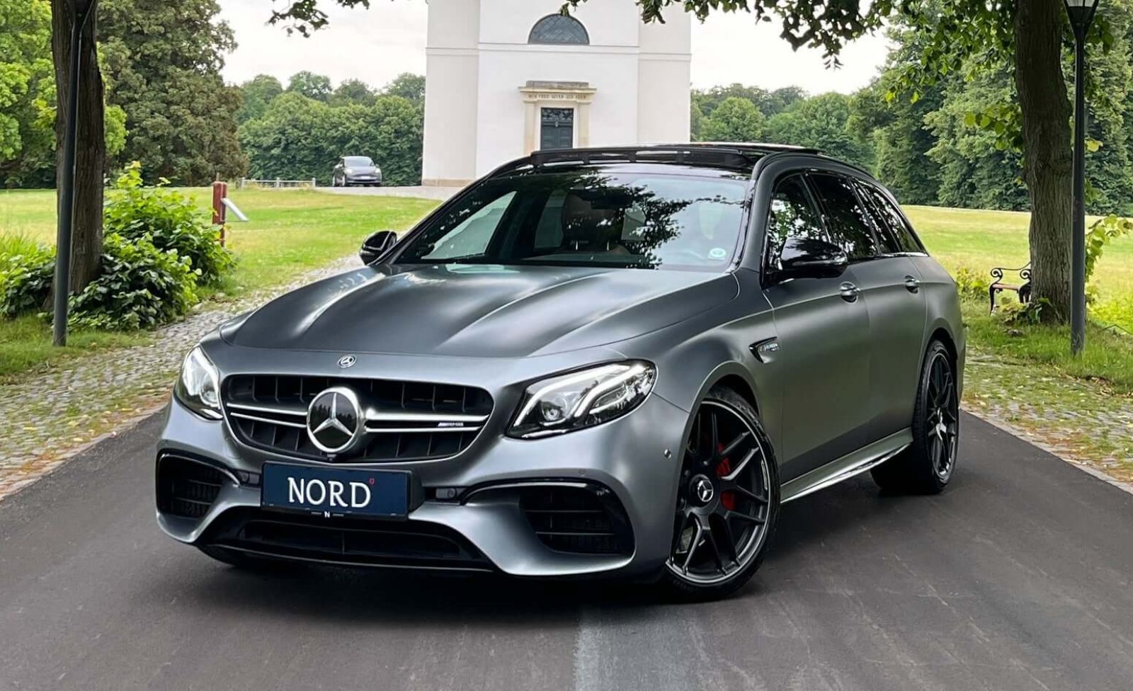 Mercedes E63