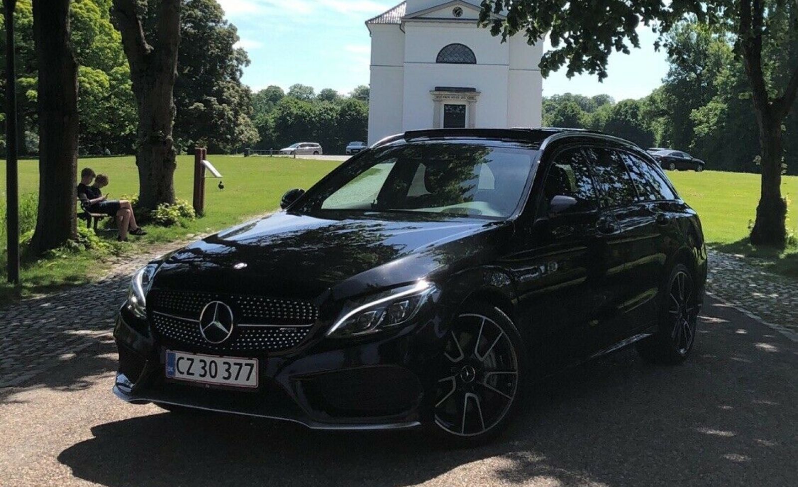 Mercedes C43