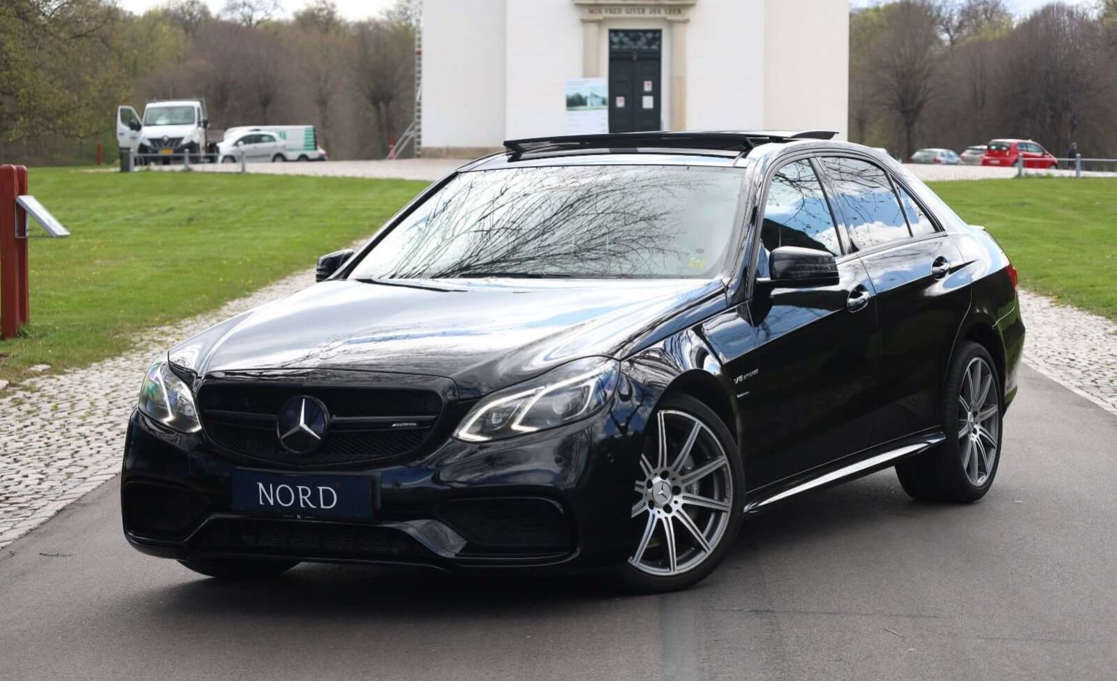 Mercedes E63
