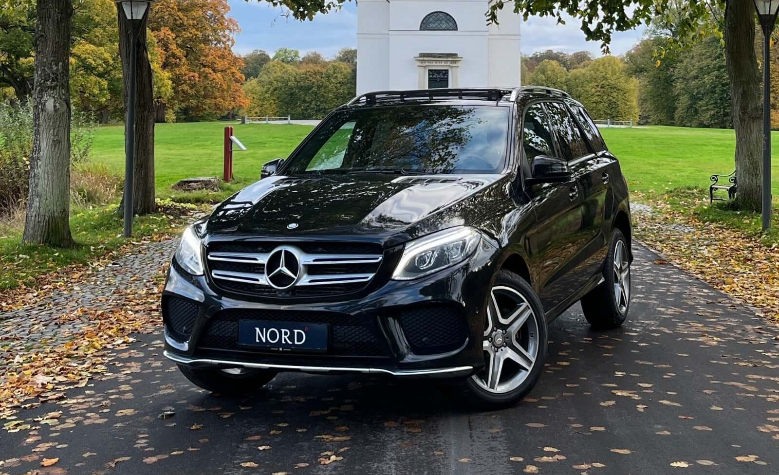 Mercedes GLE350 d