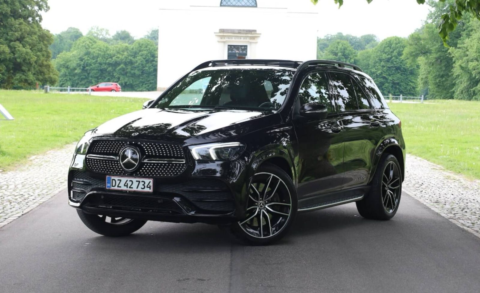 Mercedes GLE350 de