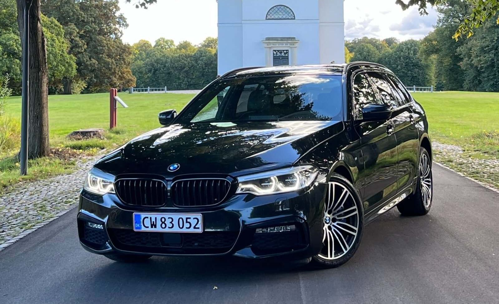 BMW 540d