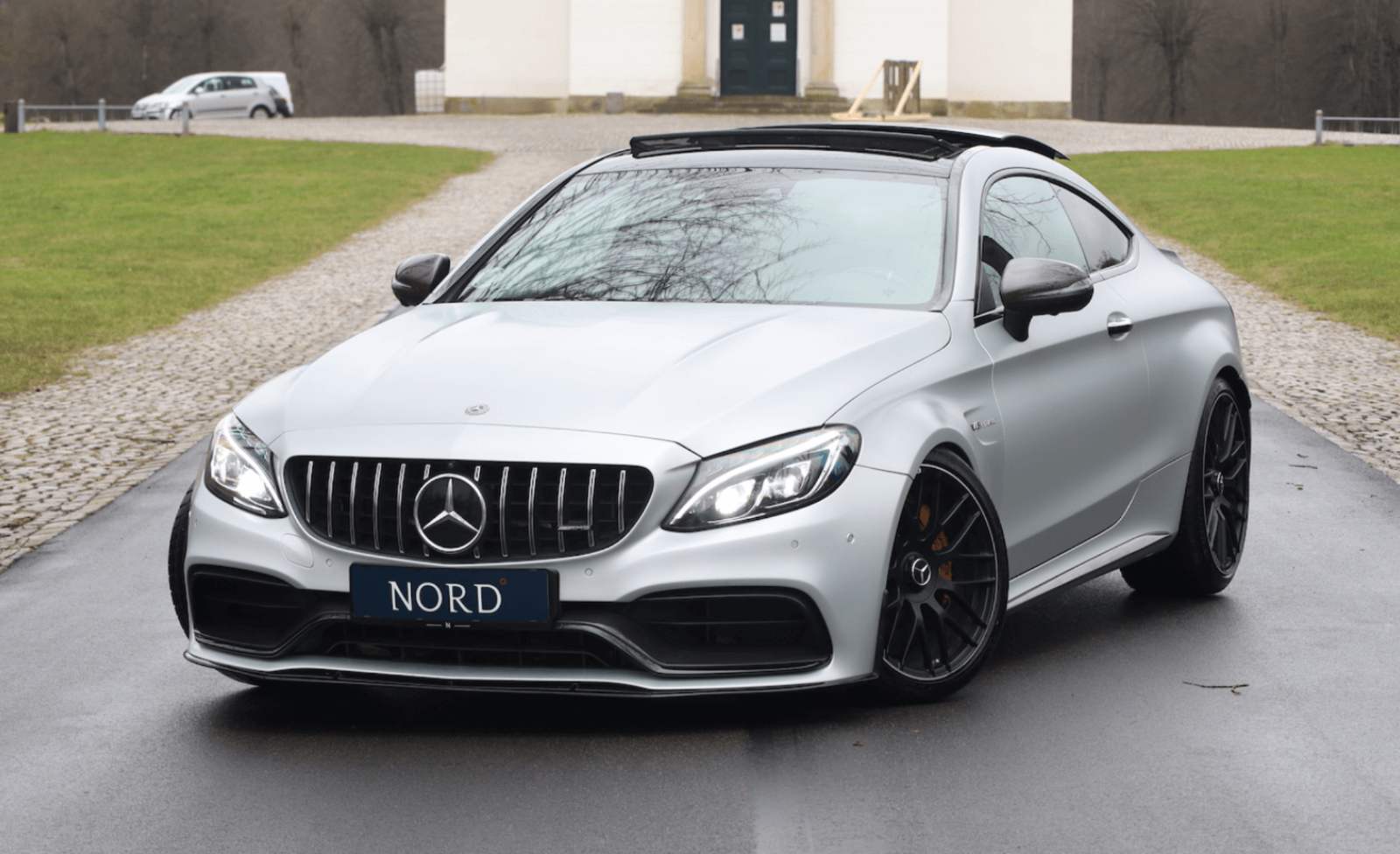 Mercedes C63