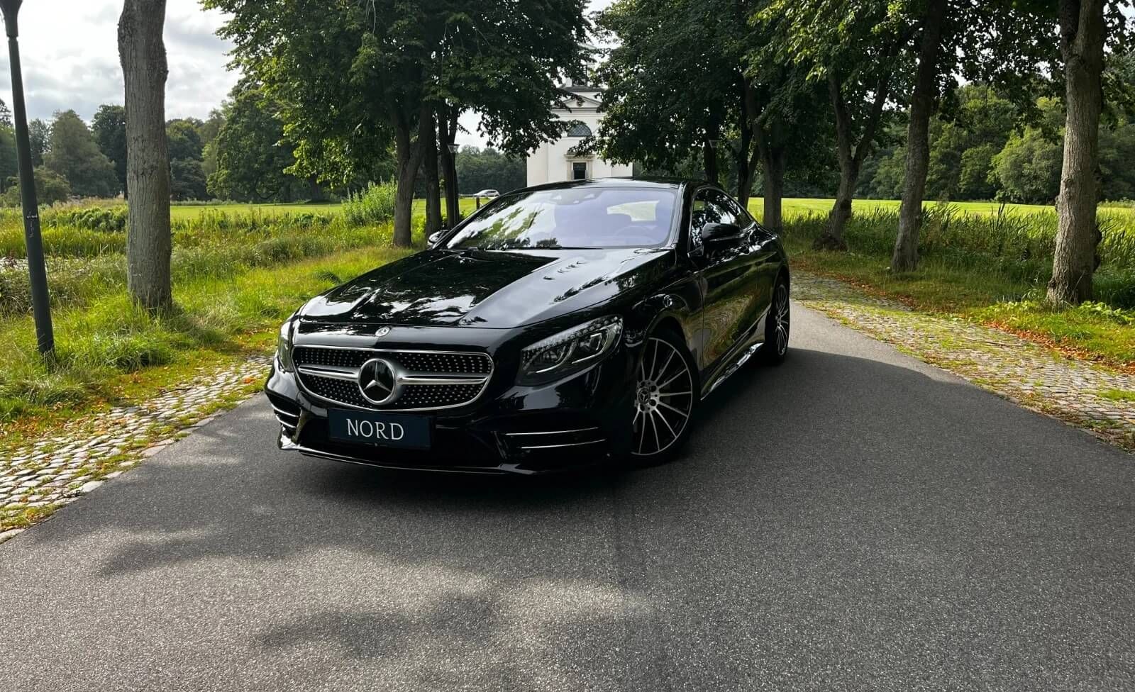 Mercedes S560