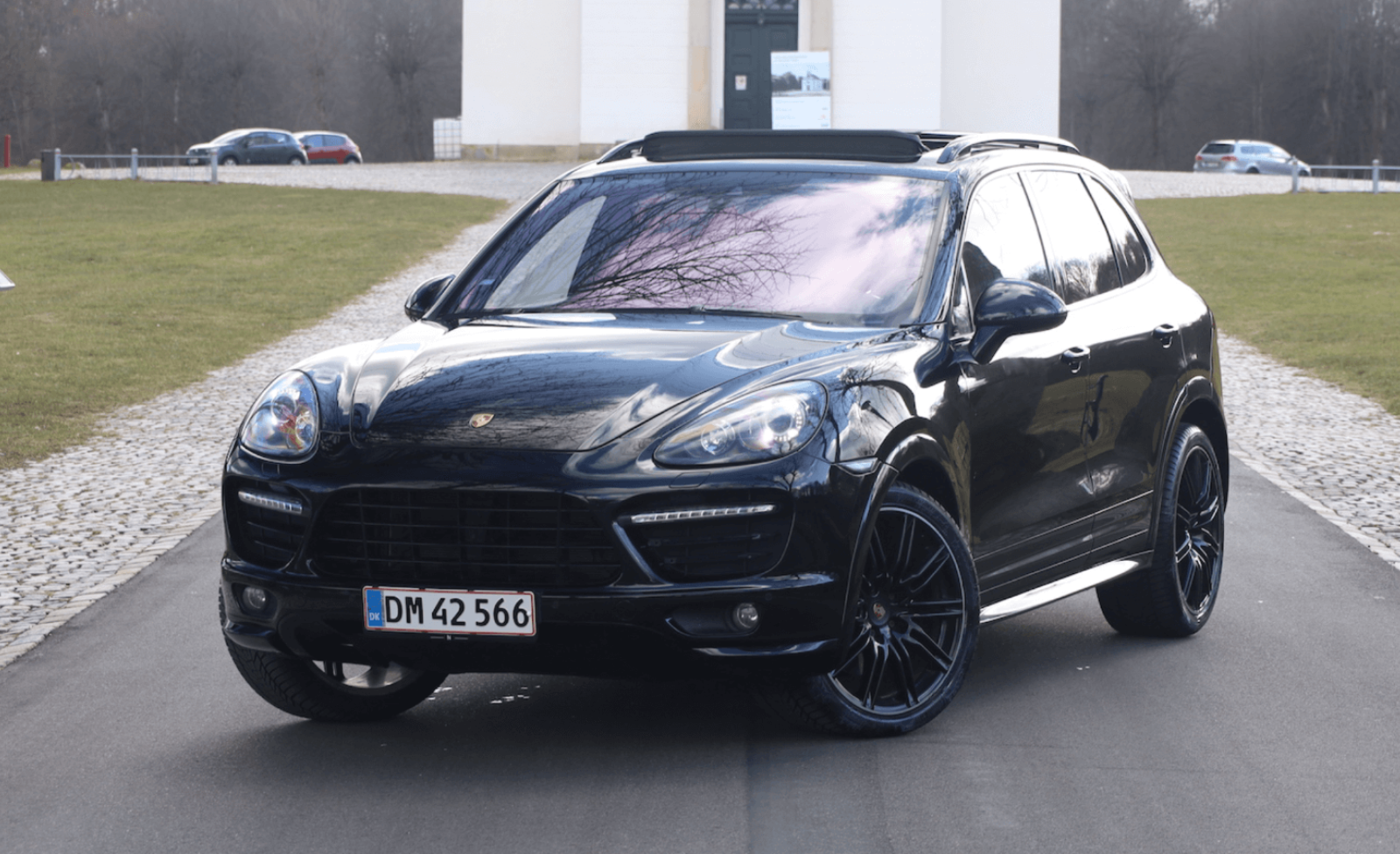 Porsche Cayenne GTS