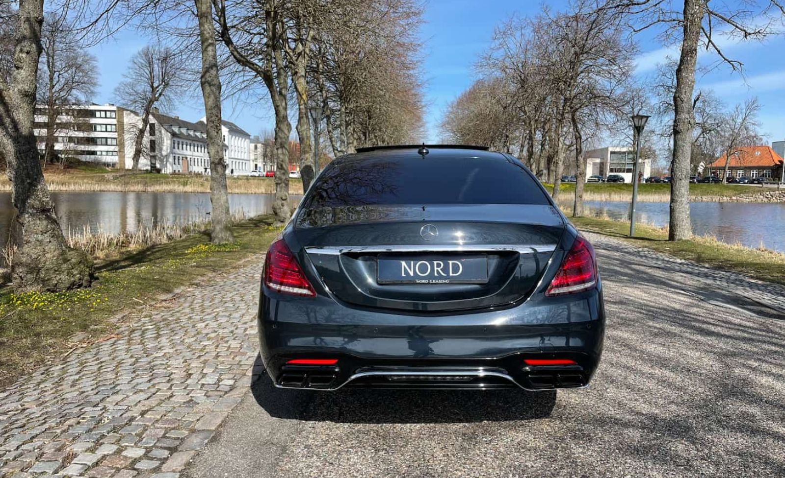 Mercedes S500 4,7 aut. 4Matic lang 4d