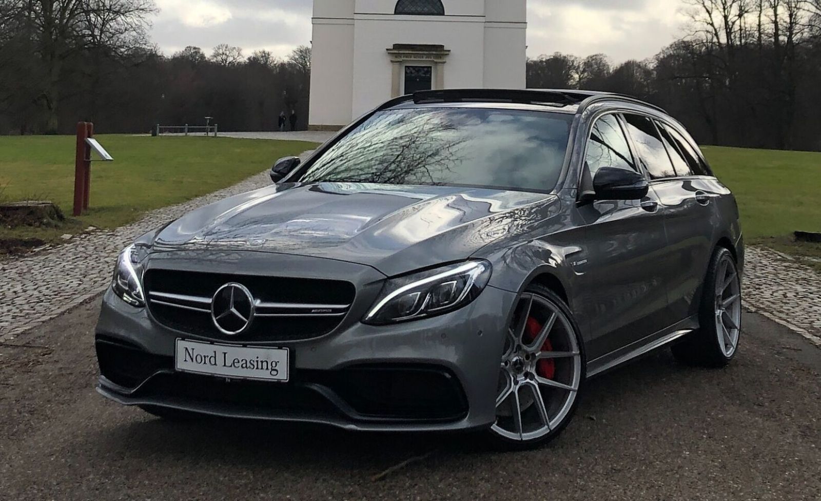 Mercedes C63
